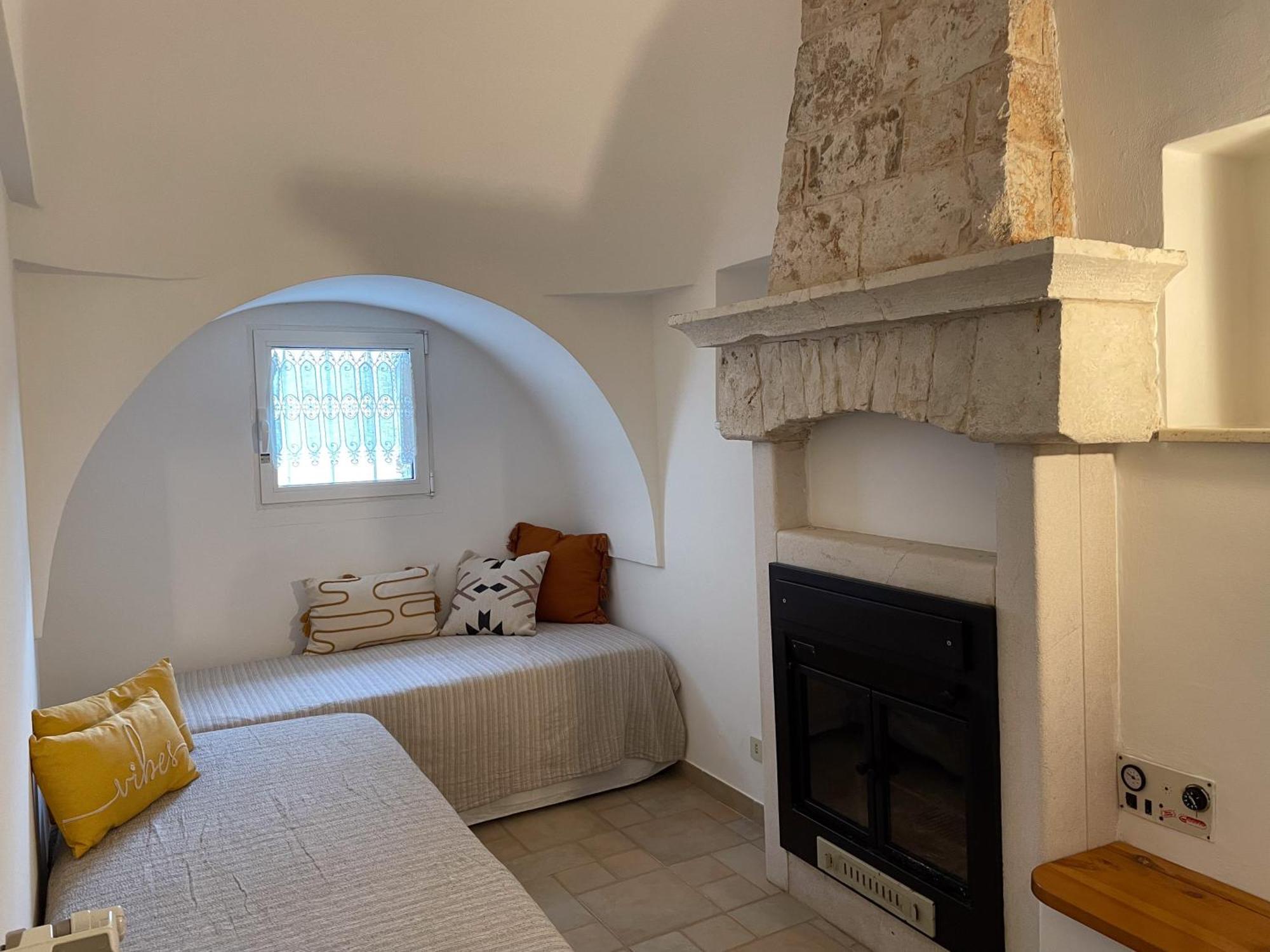 Trullo Vacanze Di Cumma Rosa Alberobello Eksteriør bilde