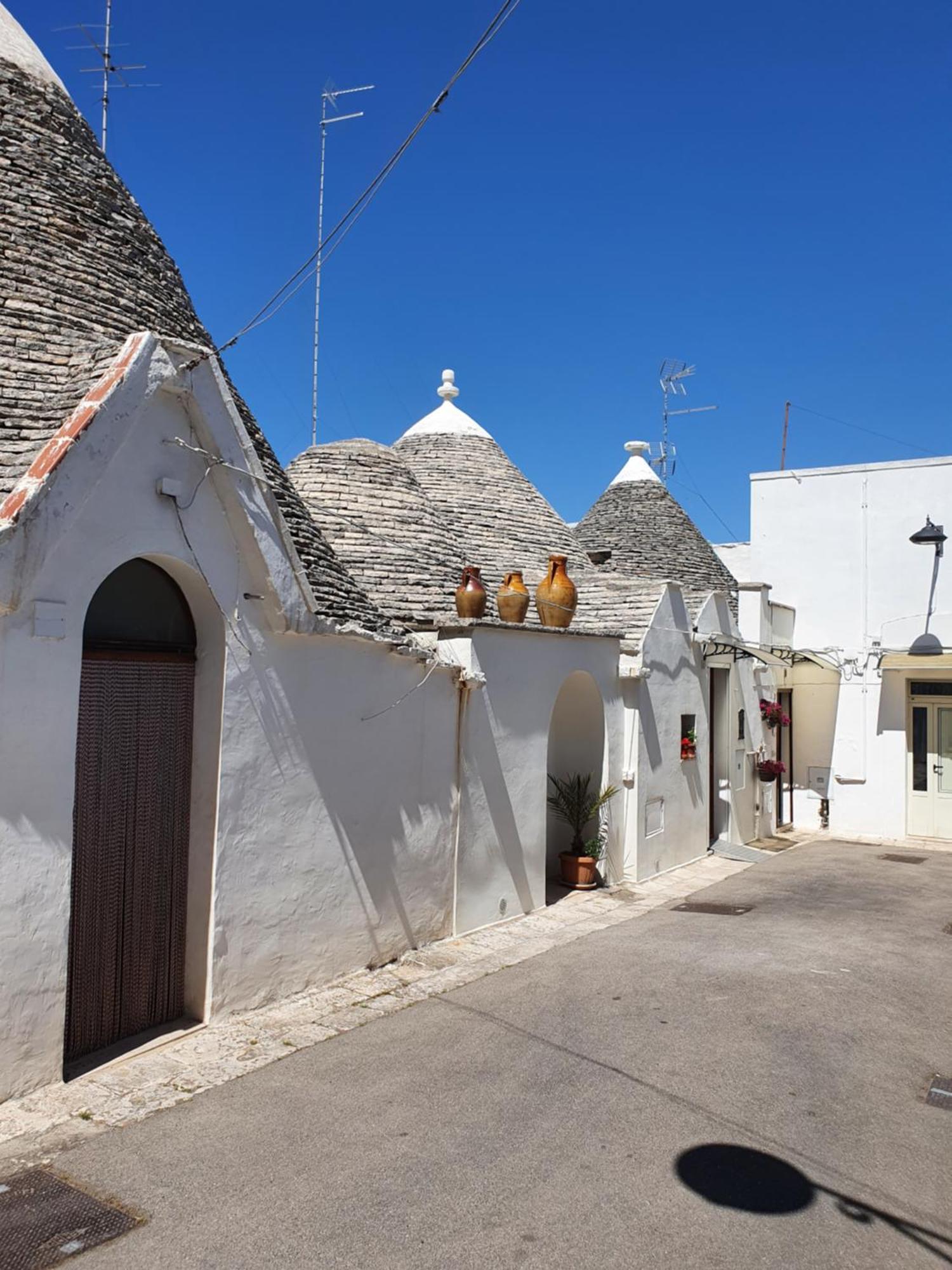 Trullo Vacanze Di Cumma Rosa Alberobello Eksteriør bilde